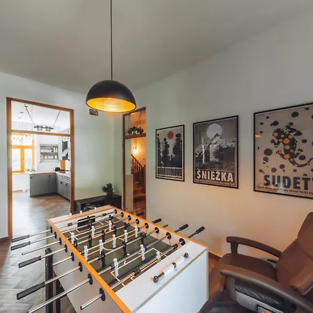 Ubytování v soukromí W Stolowych Lezyce (Lower Silesia)