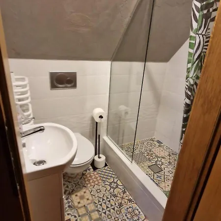 Accommodatie bij particulieren W Stolowych Lezyce (Lower Silesia)