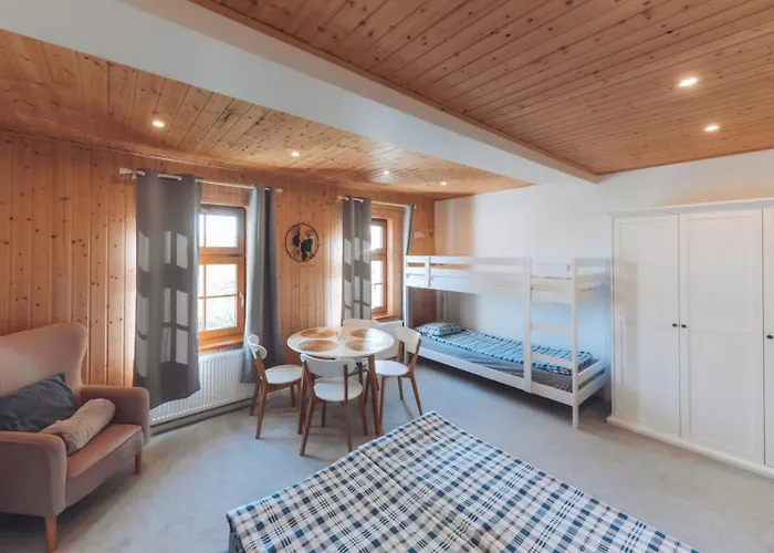 Homestay szállás W Stolowych Lezyce (Lower Silesia)